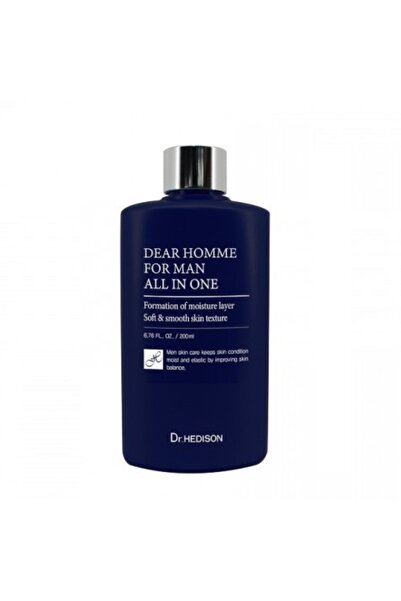 Dr. HEDISON Dear Homme, Ser cremă netezitor, Pentru față, 200 ml