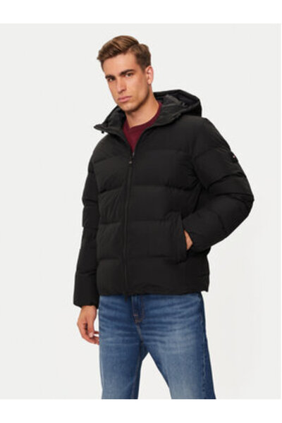 Tommy Hilfiger Men's Down jacket MW0MW36599 Black