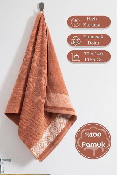Karna Home Pamučni jednostruki peškir Jacquard Karna Premium Stella - 70 x 140