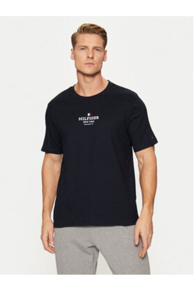 Tommy Hilfiger Tricou bărbătesc MW0MW38980 albastru