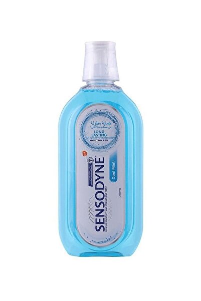 Sensodyne غسول الفم بنكهة النعناع المنعش أبيض 500 مل