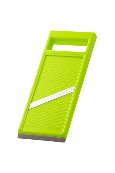 choice2 قطاعة خضراوات متعددة الوظائف خضراء اللون، مزودة بشفرة فولاذية، قطاعة ...