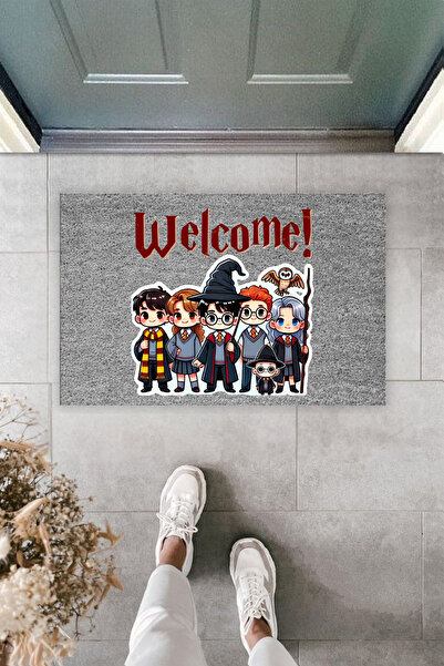Dormot Modern Digital Printing Harry Potter Themed Door Front Mat