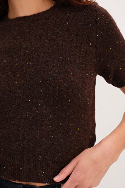 Addax Tricotaj cu mânecă scurtă Nopeli Pulover K3464