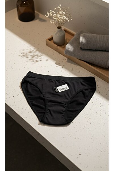 Tutku KADIN KÜLOT 10’LU LASTİĞİ YAZILI