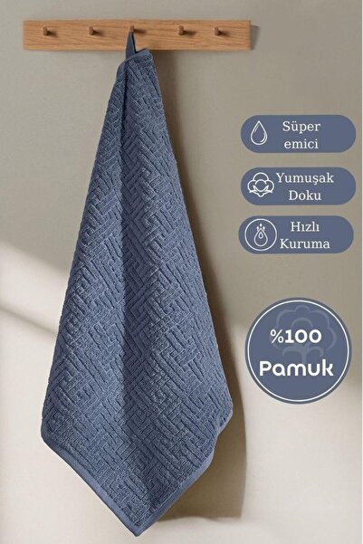 Karna Home Pamučni jednostruki peškir Jacquard Karna Premium Molis - 50 x 90