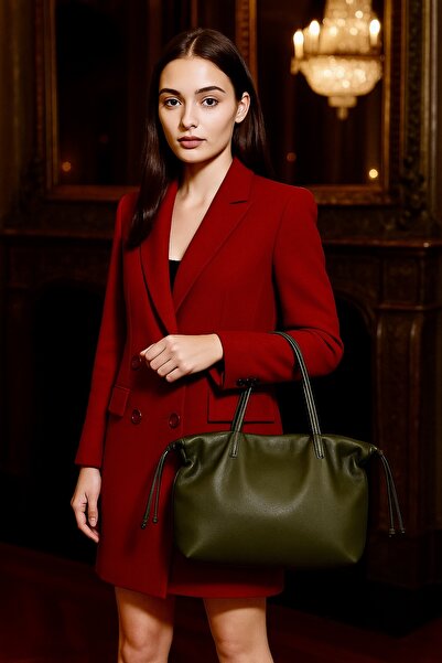 ESTUTE Timeless Design Luxury Shoulder Bag – Large Internal Volume & Suitable...