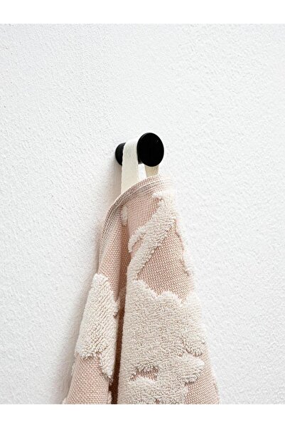 Karna Home Cotton Single Towel Jacquard Karna Eco Batı - 50 X 90