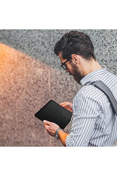 Optim Solution Folie Protectie Tableta PRIVACY pentru Apple iPad Air 13 (2024), Sticla Securizata, Top-Secret Scrol