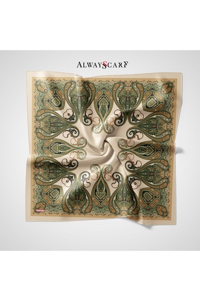 Alwayscarf Kristal Eşarp Şehrazat Desen