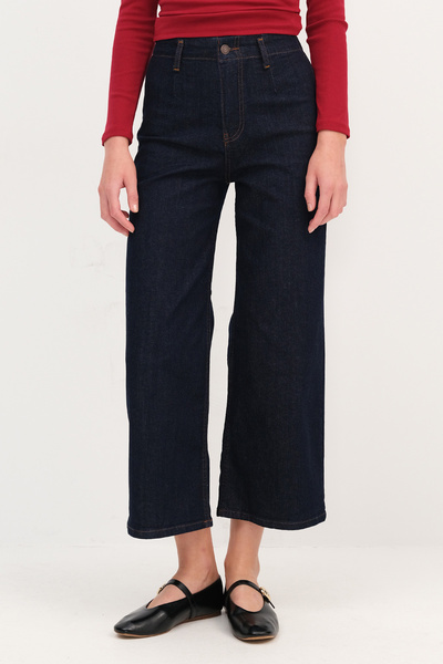 Addax Wide Leg Jean Pants Pn246