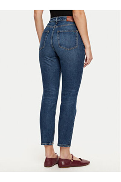 Tommy Hilfiger Women's Jeans WW0WW43711 Blue