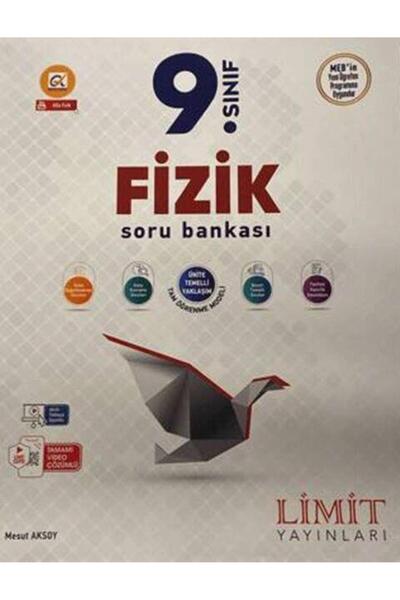 Limit Yayınları 9. Sınıf Fizik Soru Bankası