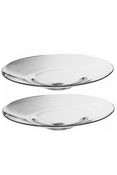 Vidivi Set 2 farfurii sticla temperata RIALTO 2,2lt, 35xh7cm