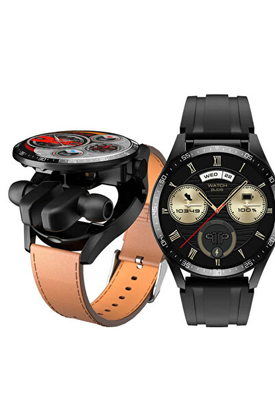 Tws 2 In 1 HI-FI Wireless Earphones Men Smart Watch