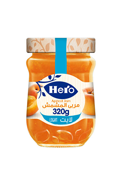 Hero مربى المشمش الخفيف، 320 جرام