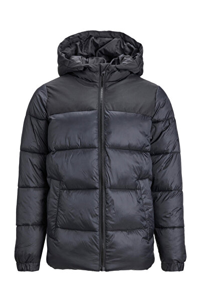 Jack & Jones Jack Jones Παιδικό Χειμερινό Μπουφάν για Αγόρια 12236884 Μαύρο