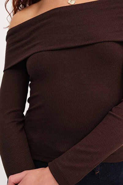 Addax Madonna Yaka Modal Bluz B16829-N9