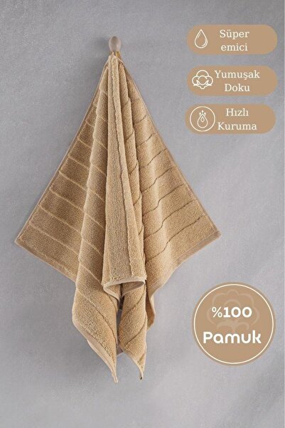 Karna Home Pamučni jednostruki peškir Jacquard Karna Premium Venna - 50 x 90