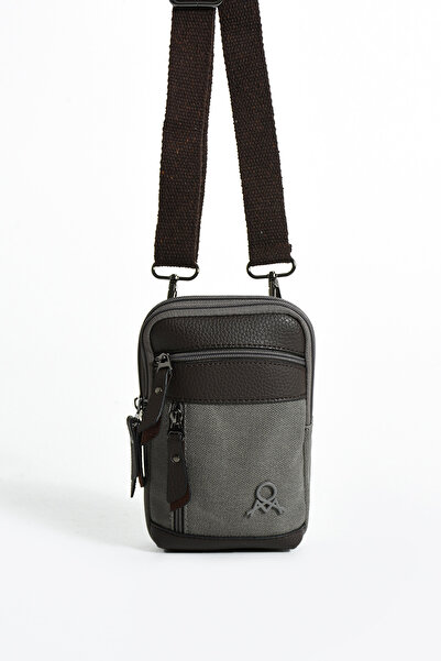 MEGA ÇANTA Canvas Series Multi-Compartment Crossbody Men's Bag