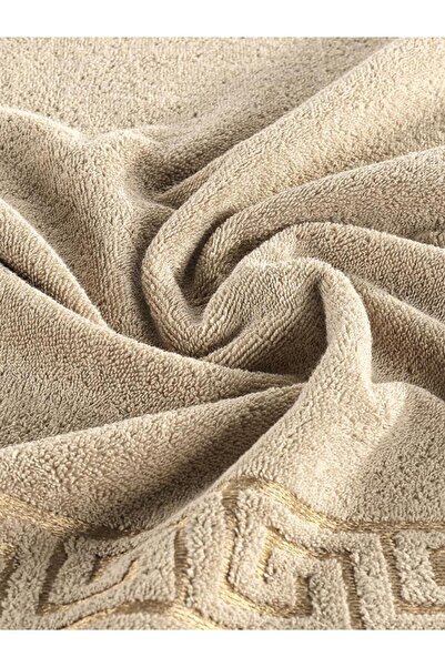 MODALİN Бавовняний одношаровий жакардовий грецький рушник - 70 x 140