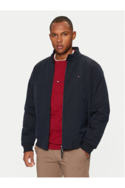 Tommy Hilfiger Jachetă de tranziție pentru bărbați MW0MW37647 Albastră