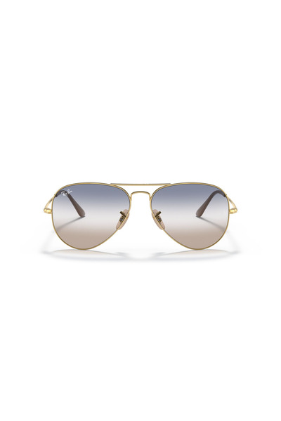 Ray-Ban 0RB 3689 Aviator Metal II 001/GD 58