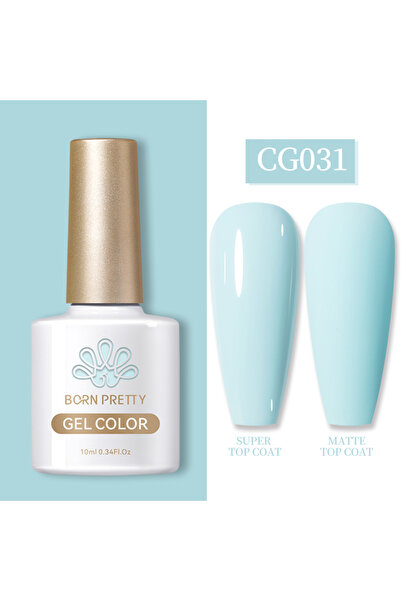 Born Pretty Silky White Serisi 130 Renk Kalıcı Oje (CG031)
