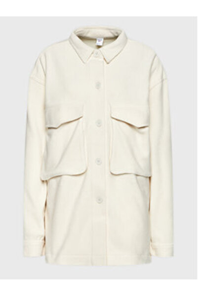 Reebok Γυναικείο Μπουφάν Ελαφρύ HG1183 Εκρού