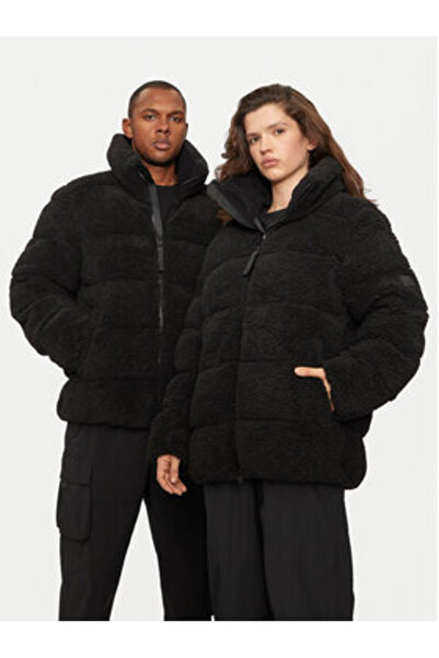 Rains Unisex Χειμερινό Μπουφάν 19960 Μαύρο