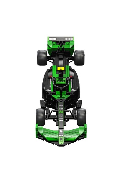 NW NessiWorld C55032W Cada Sauber F1 Formula Car 314 Pieces Block Toy