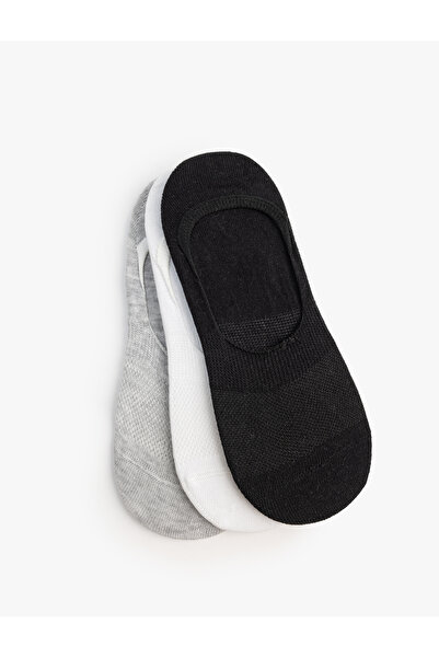 Koton Комплект от 3 чифта памучни чорапи