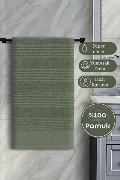 Karna Home Pamučni jednostruki peškir od žakard tkanine Ruma - 50 x 90
