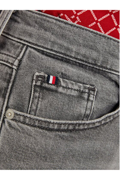 Tommy Hilfiger Blugi pentru femei WW0WW42795 Gri