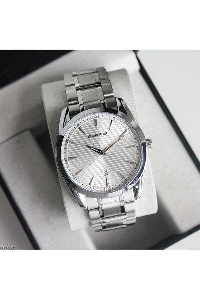Chaperone CH002521 Çelik Kordonlu Erkek Kol Saati