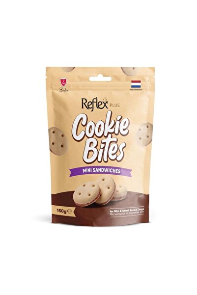 Reflex Plus Cookie Bites Mini Sandviç Mini ve Küçük Irk Yetişkin Köpek Ödül M...