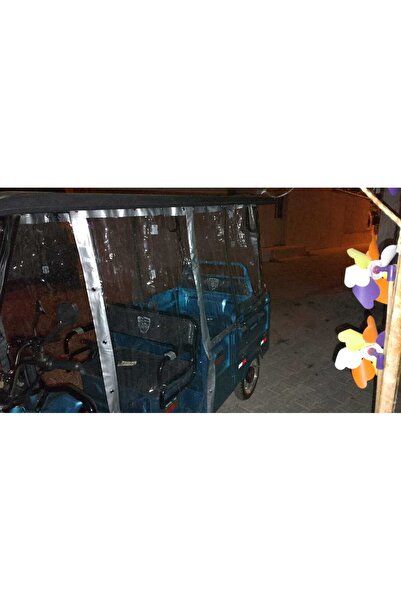 CNC Ser branda şeffaf elektrikli bisiklet kapaması