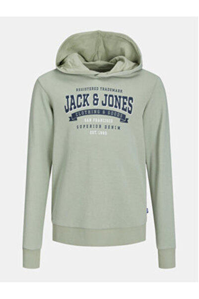 Jack & Jones Φούτερ Jack Jones Junior Boy 12257309 Γκρι