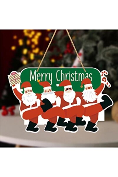 Flippy Χριστουγεννιάτικο, Flippy, Κρεμαστό, για Πόρτα, Τοίχο ή Δέντρο, 25,2 x 41,7 cm, Χαρτί 350g, Πολύχρωμο