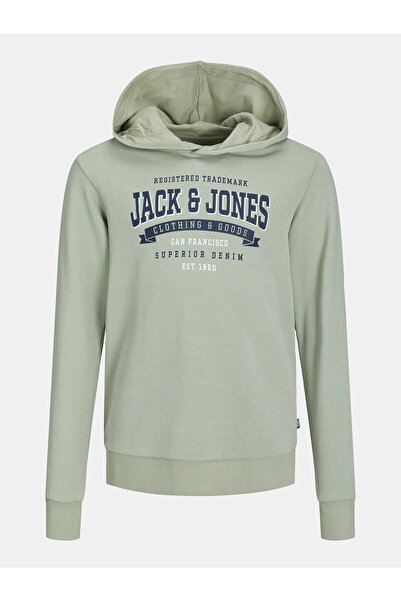Jack & Jones Φούτερ Jack Jones Junior Boy 12257309 Γκρι