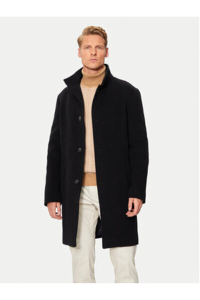 Tommy Hilfiger Men's Wool coat MW0MW37956 Multicolor