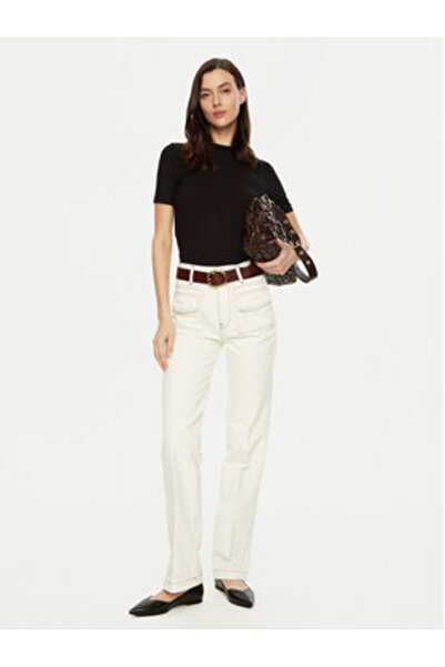 Tommy Hilfiger Women's Jeans WW0WW43718 Beige