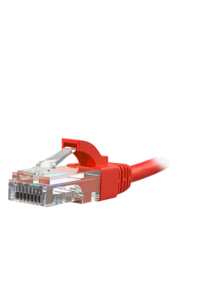 Inca ICAT6-20K Cat6 Ethernet Kablosu 2 Metre Kırmızı RJ45 UTP Yüksek Hızlı Ağ...
