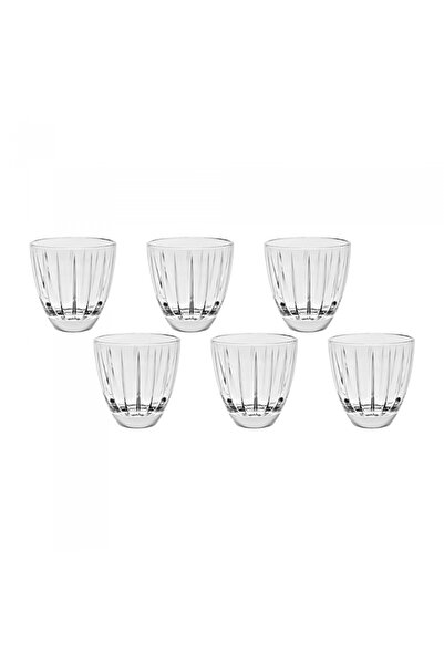 Vidivi Set 6 pahare pentru Shot-uri din sticla temperata colectia ACCADEMIA 240ml