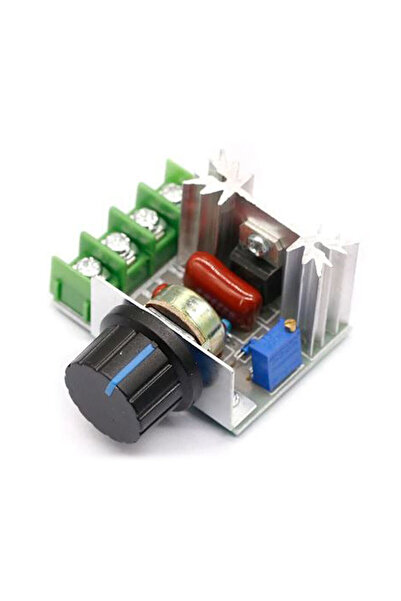 DevreBahcesi Dimmer Hız Kontrol Kartı 2000W 220AC