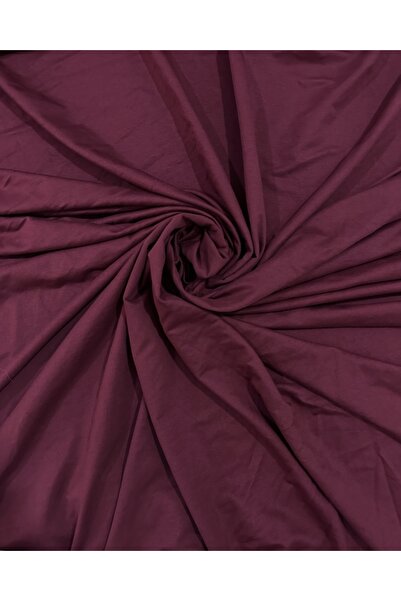 kumaşçıtr Țesătură din două fire, culoare burgundă, care nu se strânge la gen...
