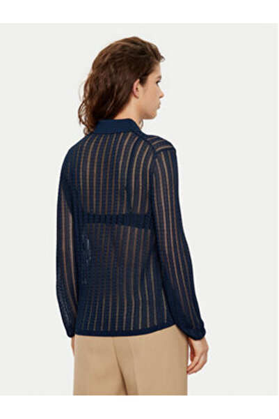 Tommy Hilfiger Pulover de damă WW0WW44454 Albastru