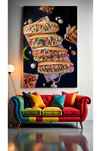 özkacar SANDWICH MIXED Home Wall Salon Salon de înfrumusețare Birou Magazin D...