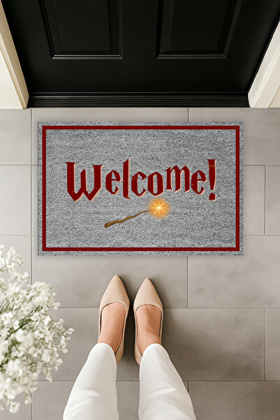 Dormot Modern Digital Printing Harry Potter Themed Door Front Mat
