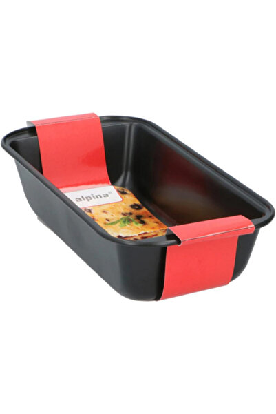 Alpina Rectangular Durable Steel Baking Cake Tin